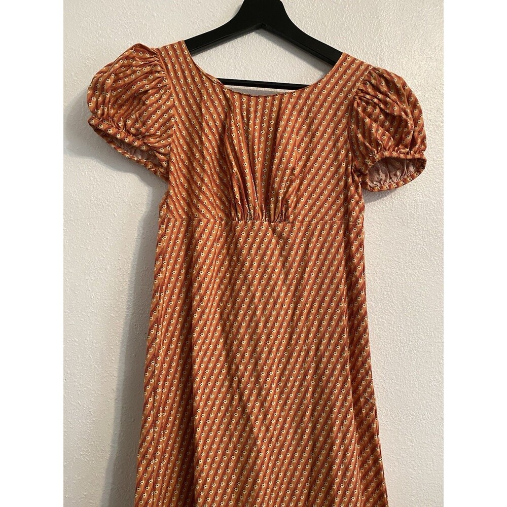 Pleasant Company Sz 12 Dress Like Your Doll American Girl Josefina Orange C